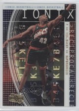 1999-00 Upper Deck Ionix Reciprocal Vin Baker #R52 0k4
