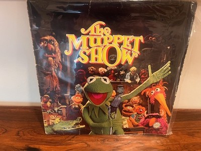 Jim Henson Signed The Muppet Show Album LP + Cover