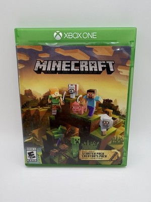Minecraft Master Collection Xbox One Game Starter Creators Pack Rare