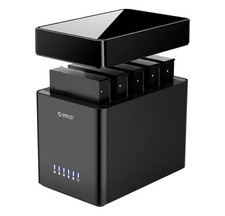 ORICO DS500C3 5-Bay USB-C to SATA External HDD Enclosure New Open Box