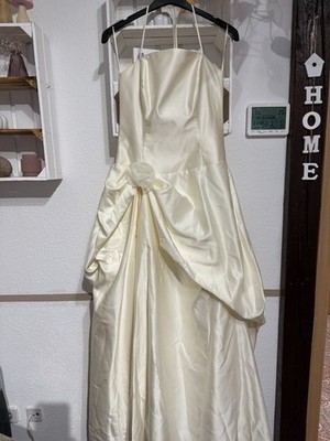 Wunderschönes Brautkleid / Hochzeitskleid | Creme | Gr. S/36 | Vintage-Charme