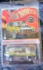 Hot Wheels 1:64 AMC Javelin AMX 1971 Red Line Club Diecast Car Black Yellow Ltd