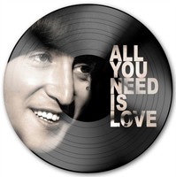 Beatles - Live Paris 1964 Picture Disc - Vinyl Record - G3Z