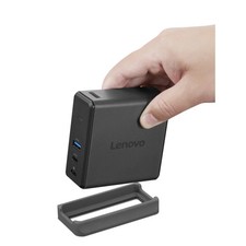 Lenovo charging gan dock dockingstation (zwart) – Bild 7