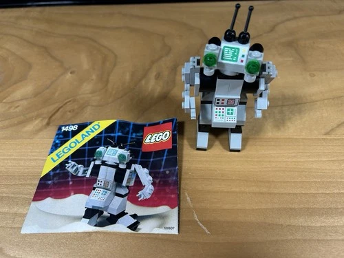Lego 1498 SPY-BOT Robot - 100% Complete w/Instructions - Free Shipping