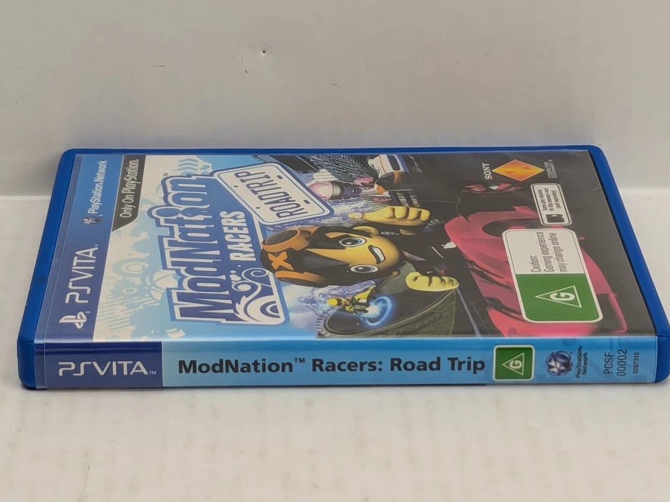 PlayStation PSVita ModNation Racers PreOwned Authentic GC - Image 3 of 4