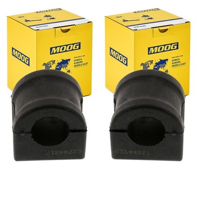 2X MOOG LAGERBUCHSE STABILISATOR VORNE passend für CHEVROLET CAPTIVA OPEL ANTARA