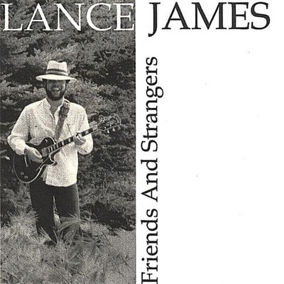Lance James Friends & Strangers (CD) (UK IMPORT)