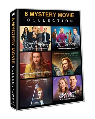 6 Mystery Movie Collection: Includes A Tale of Three Letters, To the Moon... 