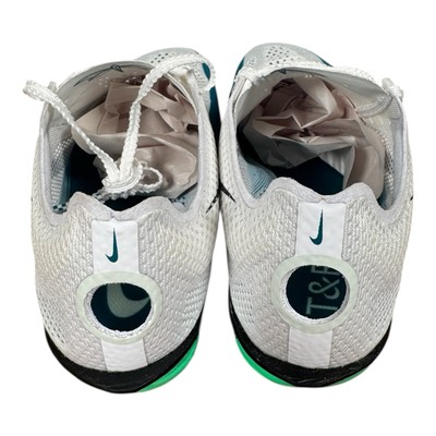 Nike ZoomX Dragonfly 2 Elite White Bright Spruce - FZ9315-102 New