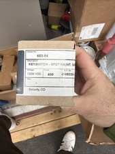 Schlage 653-04 Electronics Keyswitch