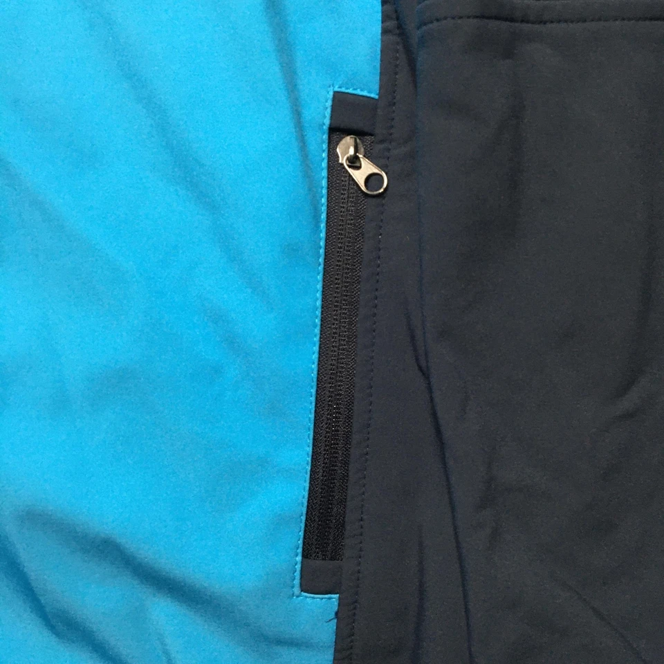 Chaqueta Volkswagen Para Hombre XL Azul Softshell Con Capucha Forrada de Vellón Sala de Juntas Vikinga Foto 3 de 4