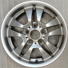 original BMW Alufelge E90 E91 7x16 ET34 Doppelspeiche 154 jante 6775593 6765762
