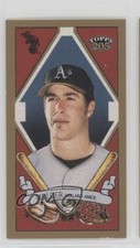 2003 Topps 205 Drum Back Mini Mark Mulder #44 5h9