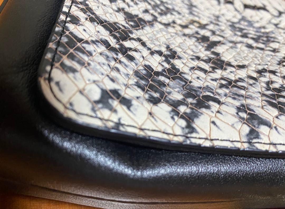 Coach Python Pattern Chain Shoulder Bag - image 7