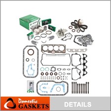 Overhaul Engine Rebuild Kit Fits 96-97 Toyota Corolla Geo 1.6l Dohc 4afe Overhaul Engine Rebuild Kit Fits 96-97 Toyota Corolla Geo 1.6l Dohc 4afe