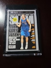 2020-21 Panini NBA Hoops SLAM Card- Dirk Nowitzki #12