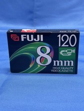 Fujifilm 120 8MM High Quality Videocassette Tape Sealed New NIP NOS