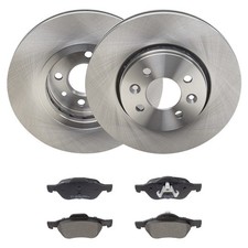 RIDEX Bremsenset Vorne Bremsscheiben Beläge für RENAULT TWINGO II (CN0)