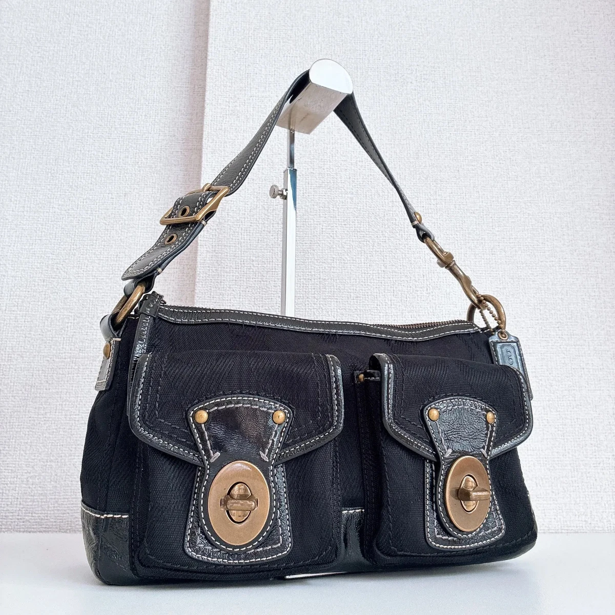 25+ Coach Legacy Turn Lock Bags & Women's Canvas Exterior for sale