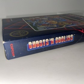 NES Ghosts &lsquo;n Goblins, 5 Screw, With Hang Tab And Poster