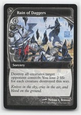 Magic - Rain of Daggers (Future Sight) Regular - Mystery Booster 2 186 - NM