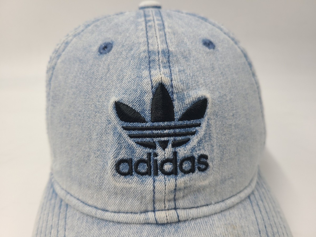 Women Adidas Trefoil Denim Style Look Acid Stonewash Jean  display picture 1