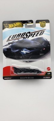 Hot Wheels Euro Speed Bugatti Bolide CHASE