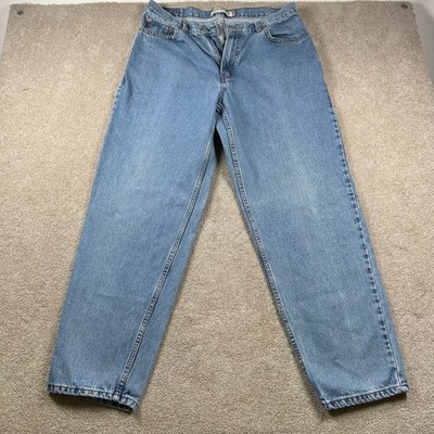 Levis 560 Comfort Fit Jeans Mens 36x34 Blue Denim Tapered Leg Medium Wash
