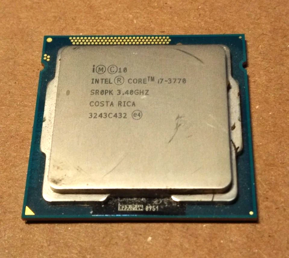 Intel Core i7-3770 Computer Processors for sale - eBay