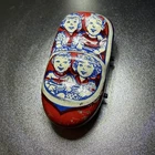 Vintage Tin Lithograph Roller Coaster Car J. Chein & Company 1940s-1960s Nice