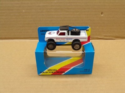 MATCHBOX SUPERFAST MB63 4X4 PICK UP ~ BOB JANE COLLECTORS MODEL ~ N/M OPEN BOX !