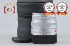 Leica SUMMICRON-M 50mm f/2 4th Silver E39