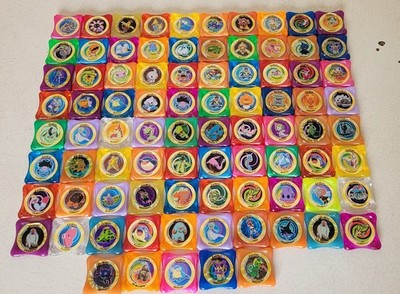 PANINI KONVOLUT 85 WAPS POKEMON ALLE VERSCHIEDEN