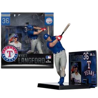 Wyatt Langford (Texas Rangers) McFarlane MLB 7'' Figure