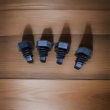 SCREW IN ADJUSTABLE ABS FEET x 4 DISHWASHER GLASSWASHER 905000 SCREW ON FOOT