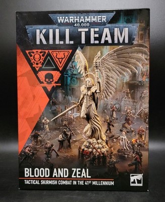 Games Workshop Warhammer 40K Kill Team Blood & Zeal Box Set Complete In Box