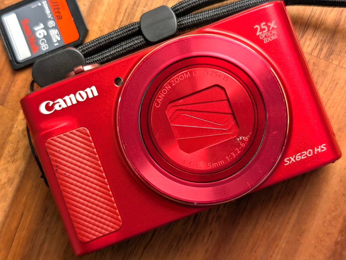 Preços baixos em Câmeras digitais Canon PowerShot SX620 HS | eBay