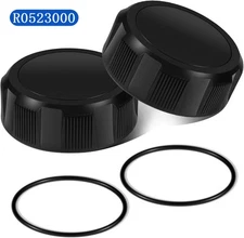 2 Pack R0523000 Filter Drain Cap for Zodic & Jandy CS/CL/DEL Spa DE Filters