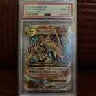 2016 POKEMON XY EVOLUTIONS EVOLUTIONS M #13/108 CHARIZARD EX PSA 10