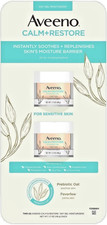 Two Aveeno calm and restore oat Gel Moisturizers - Sensitive skin