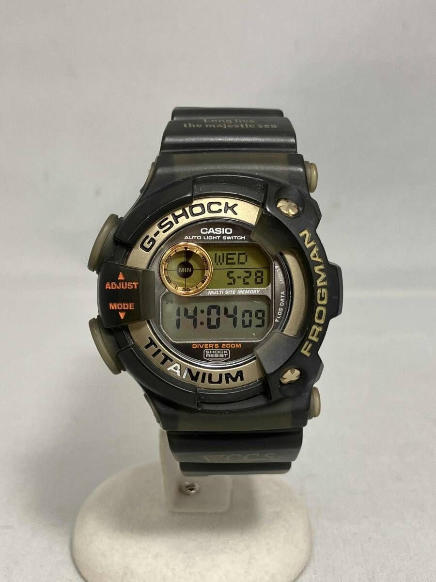 Gショックフロッグマン DW-9902 Casio G-Shock DW-9902 Frogman Dive Watch Water Resistant Durable