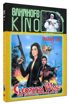 Cleopatra Wong   2 Disc Mediabook C [Blu-ray+DVD]