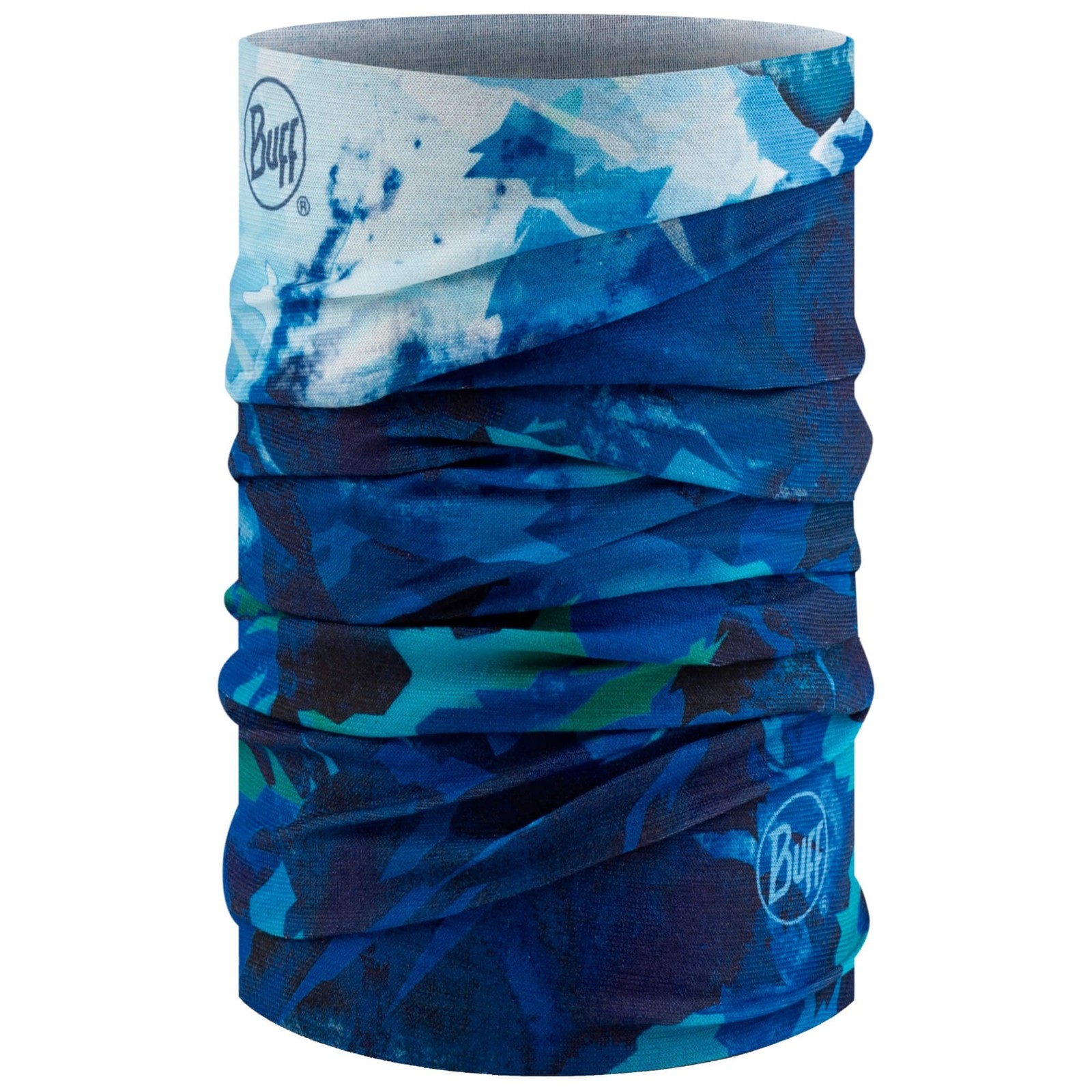 ' Original Buff - High Mountain Blue - Blue - Neck Gaiter - Kids - Image 2