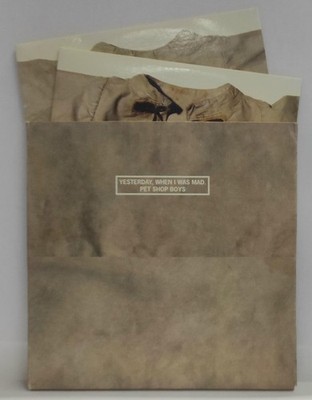 Pet Shop Boys ''Yesterday, when I was mad'', Doppel-Single-CD, 1994