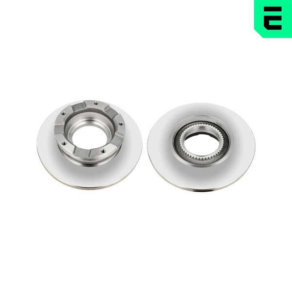 2X Bremsscheibe Optimal BS-9276C FüR FED FFD Custom V363 FDD F3 Ford Transit FCD-image