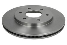 Brake disc 1 pc. Front Right Left fits INFINITI QX56, NISSAN ARMADA MK I, TITAN