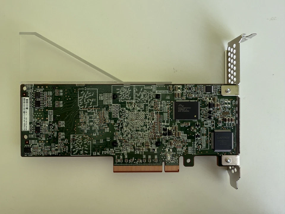 HP H240 2 Port SAS/SATA 12GB PCIe Raid Card 726909-001 779134-001 Full Hight - Image 2 of 3