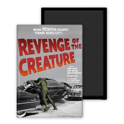 Revenge of the Creature 1955 Version 1 Filmplakat Kino - Magnet 54x78mm