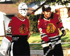 * DANA CARVEY * signed 8x10 photo * WAYNE'S WORLD * COA *